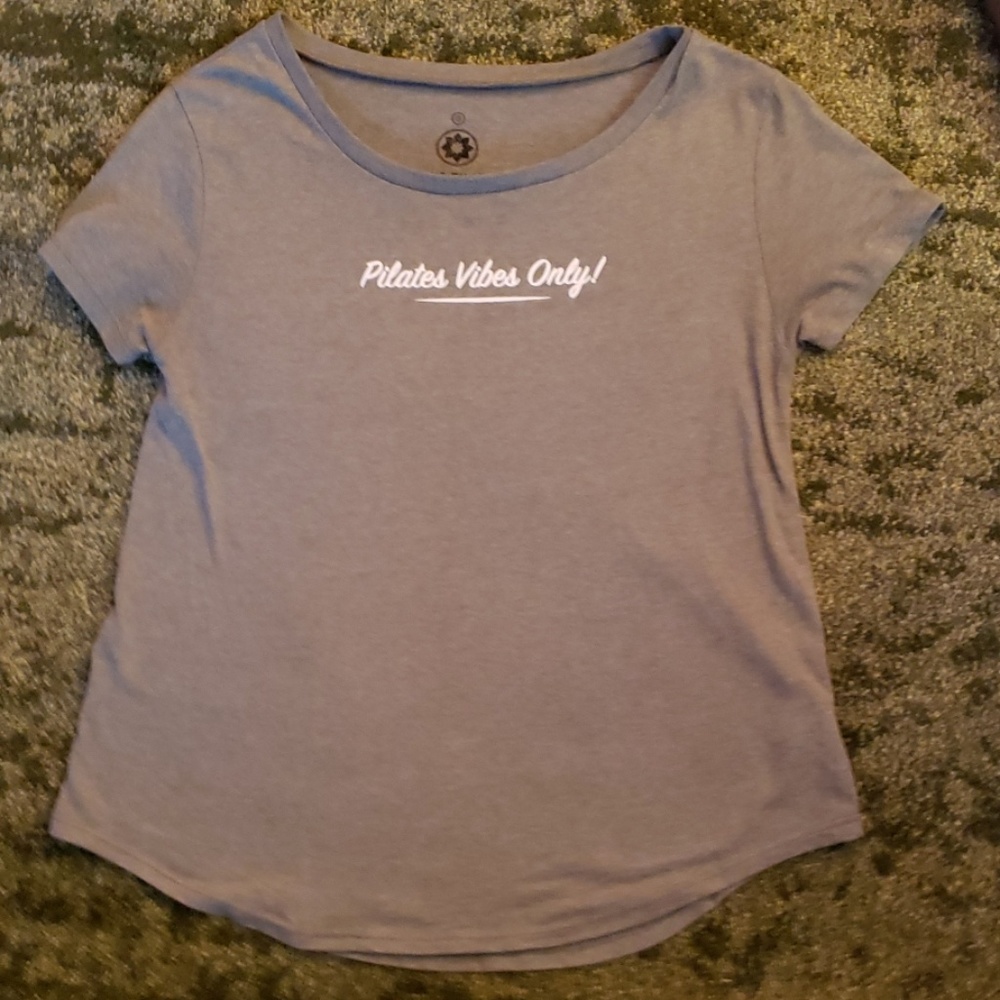 Club Pilates Green Top